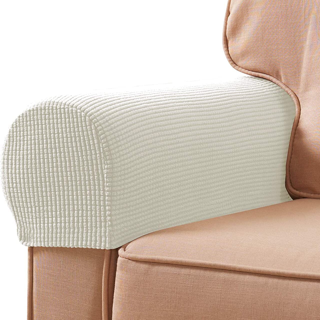 2-Piece: Jacquard Sofa Armrest Slipcover Where To Buy Cheap Real