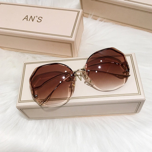 3-Pack: Fashion Tea Gradient Sunglasses Wholesale Pice Cheap Pice