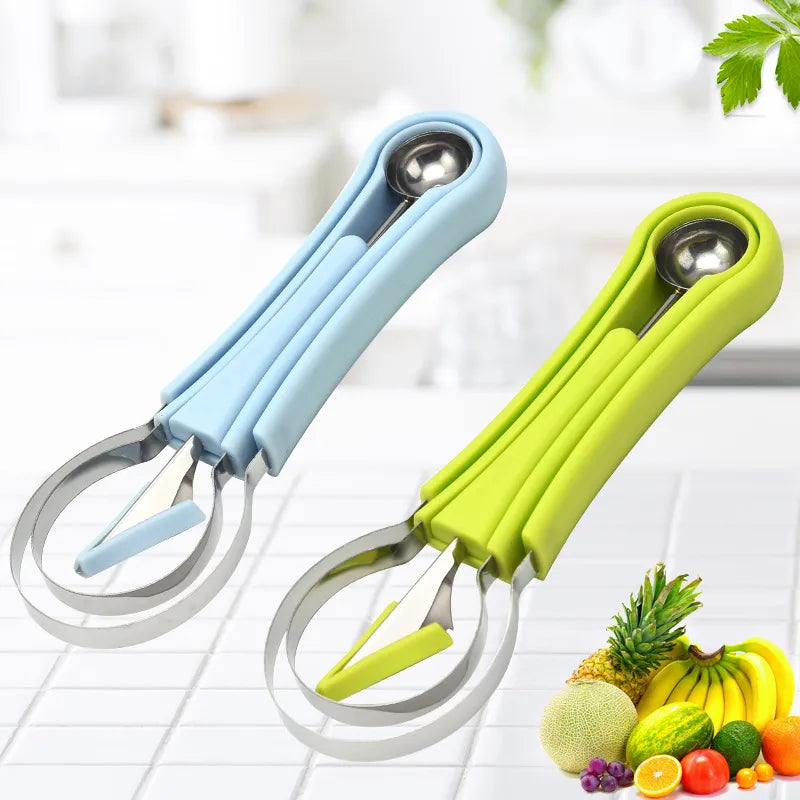 5-in-1 Stainless Steel Fruit Carving Tools Huge Surprise