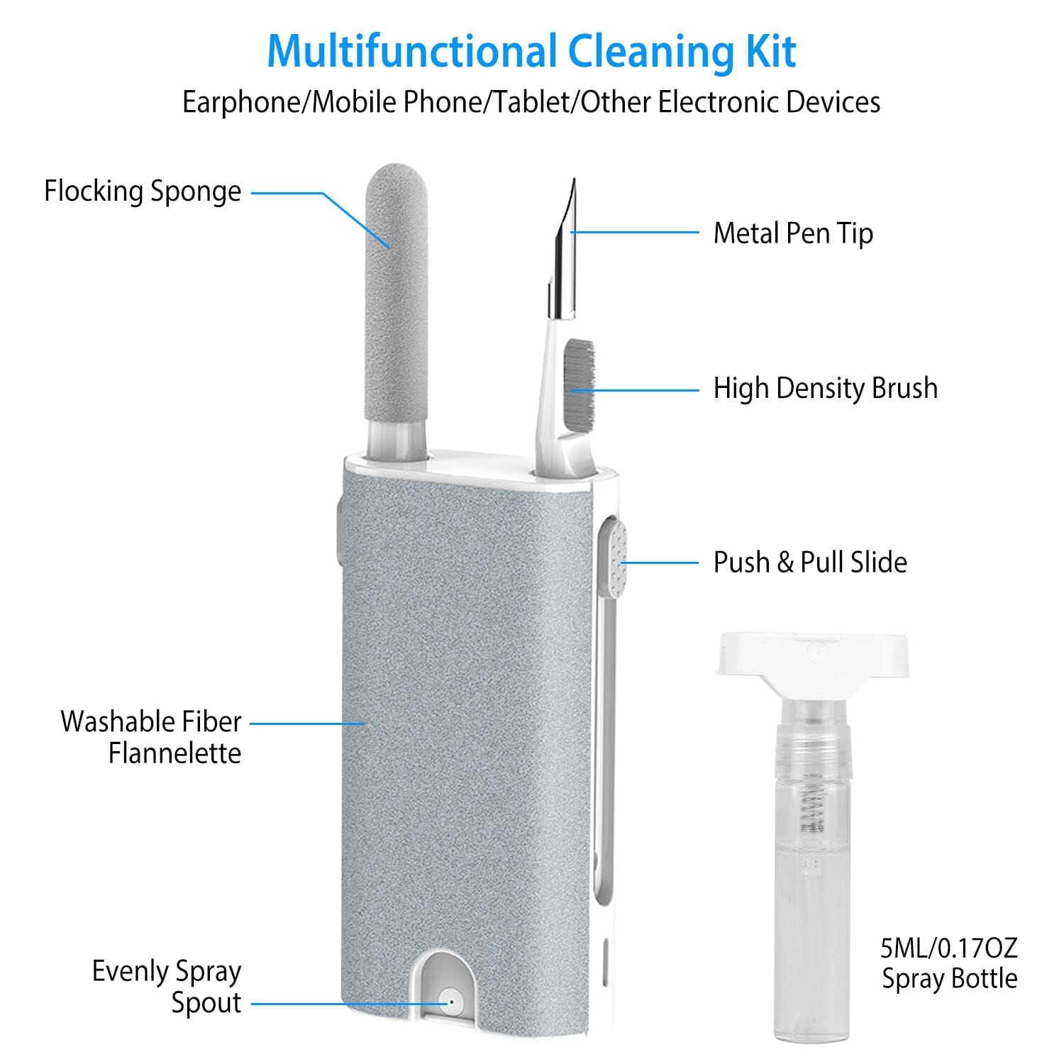 Multi-Function Airpod Pen Cleaner Kit In China For Sale