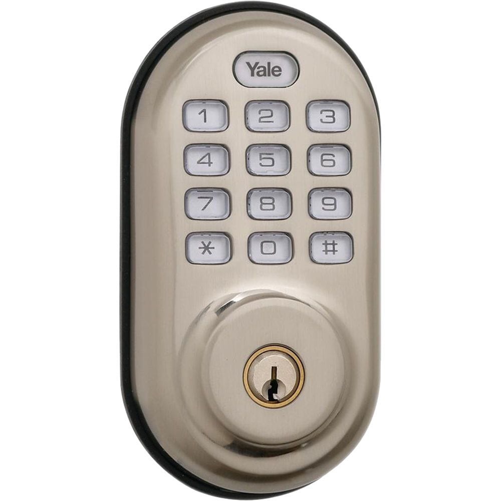 Yale YRD210-ZW-619 Z-Wave Push Button Deadbolt Best Seller Cheap Pice