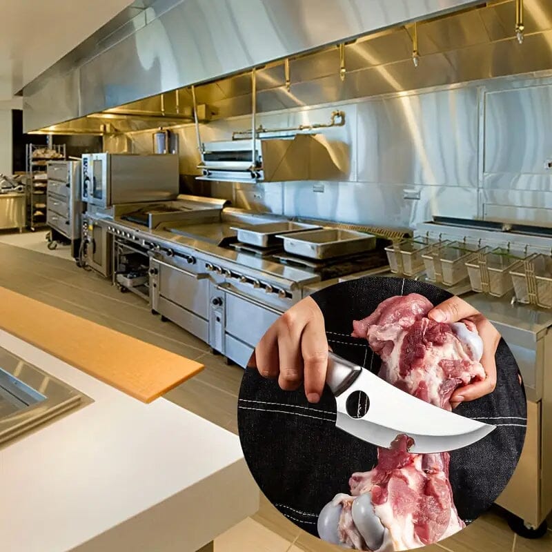 All-Steel Chef's Boning Butcher Knife Pices Online