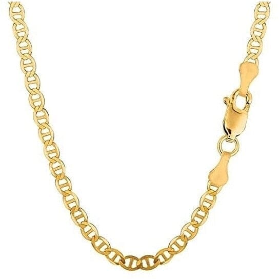 Flat Mariner Marina 3mm Chain Necklace Shop Offer Cheap Online