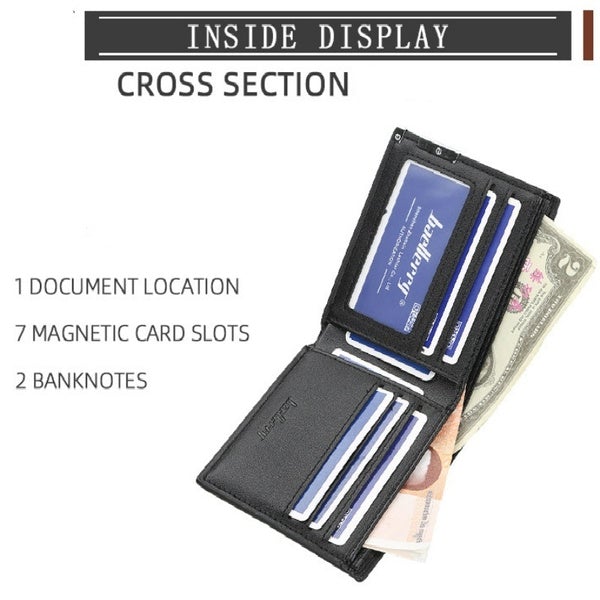 Fashionable Men's Wallet Card Outlet Pay With Paypal