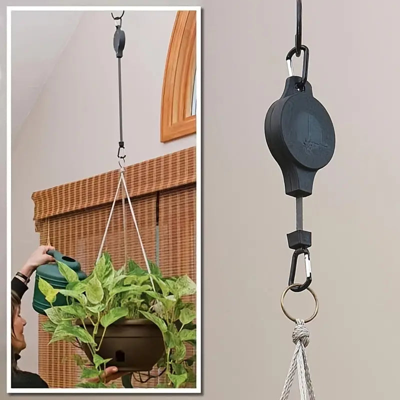 2-Piece: Telescopic Lifting Hooks for Garden Pots Buy Cheap Cheapest Pice