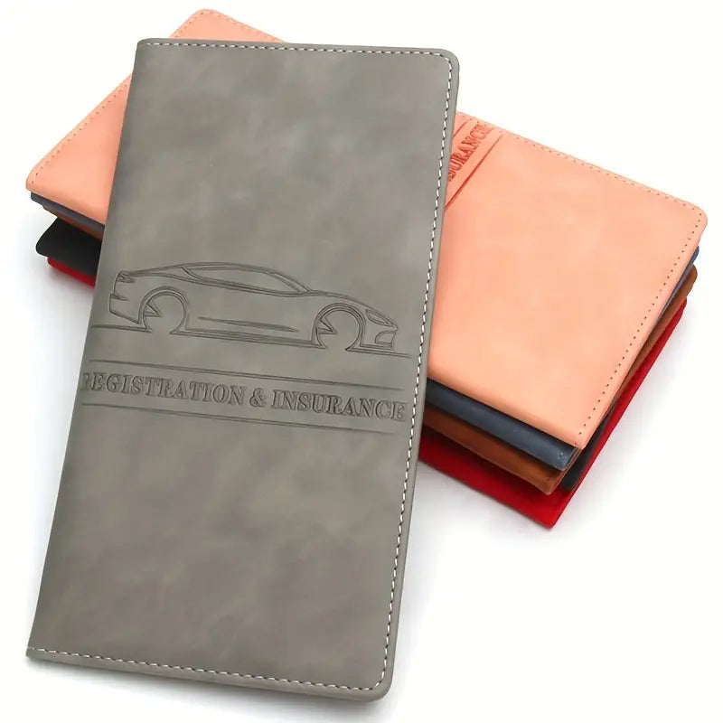 Car Long Multifunctional Driving License Holder Bag Clearance Very Cheap