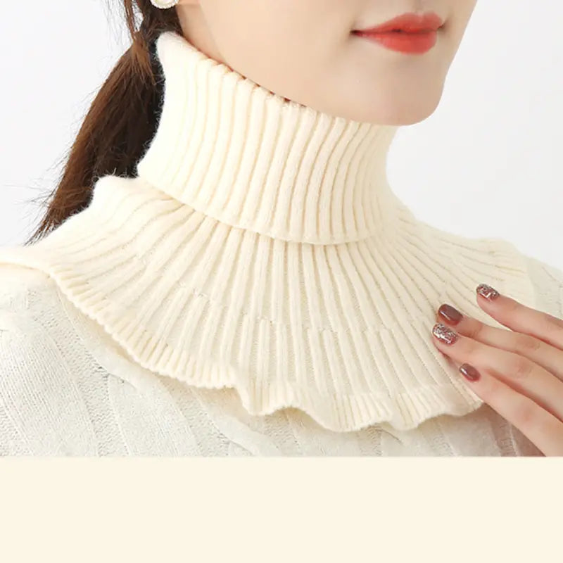 Women's Coldproof Warm Knitted Neck Scarf Discount Online Online