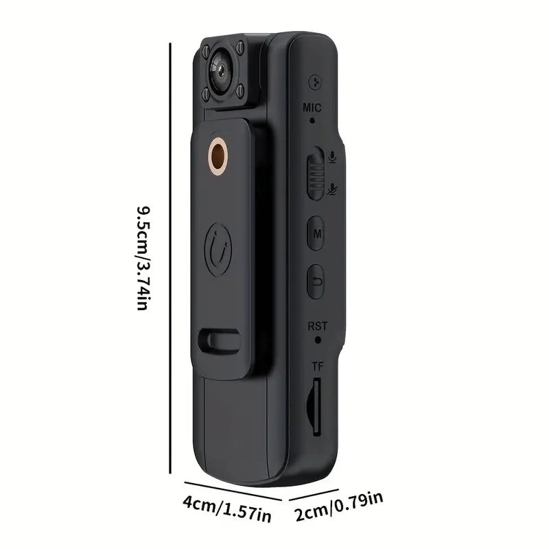 Full 1080P Police Body Camera With Clip Sale Hot Sale