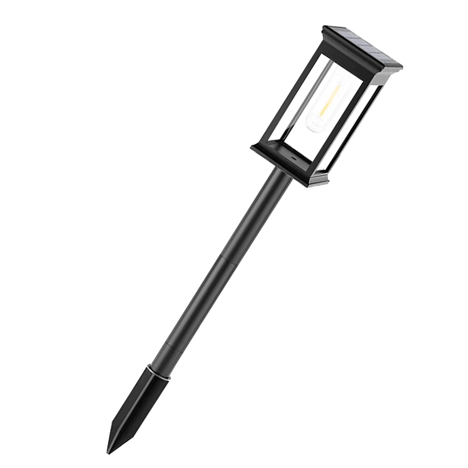 6-Pack: Solar Powered Stake Light IP65 Waterproof Auto On Off Many Kinds Of Cheap Pice