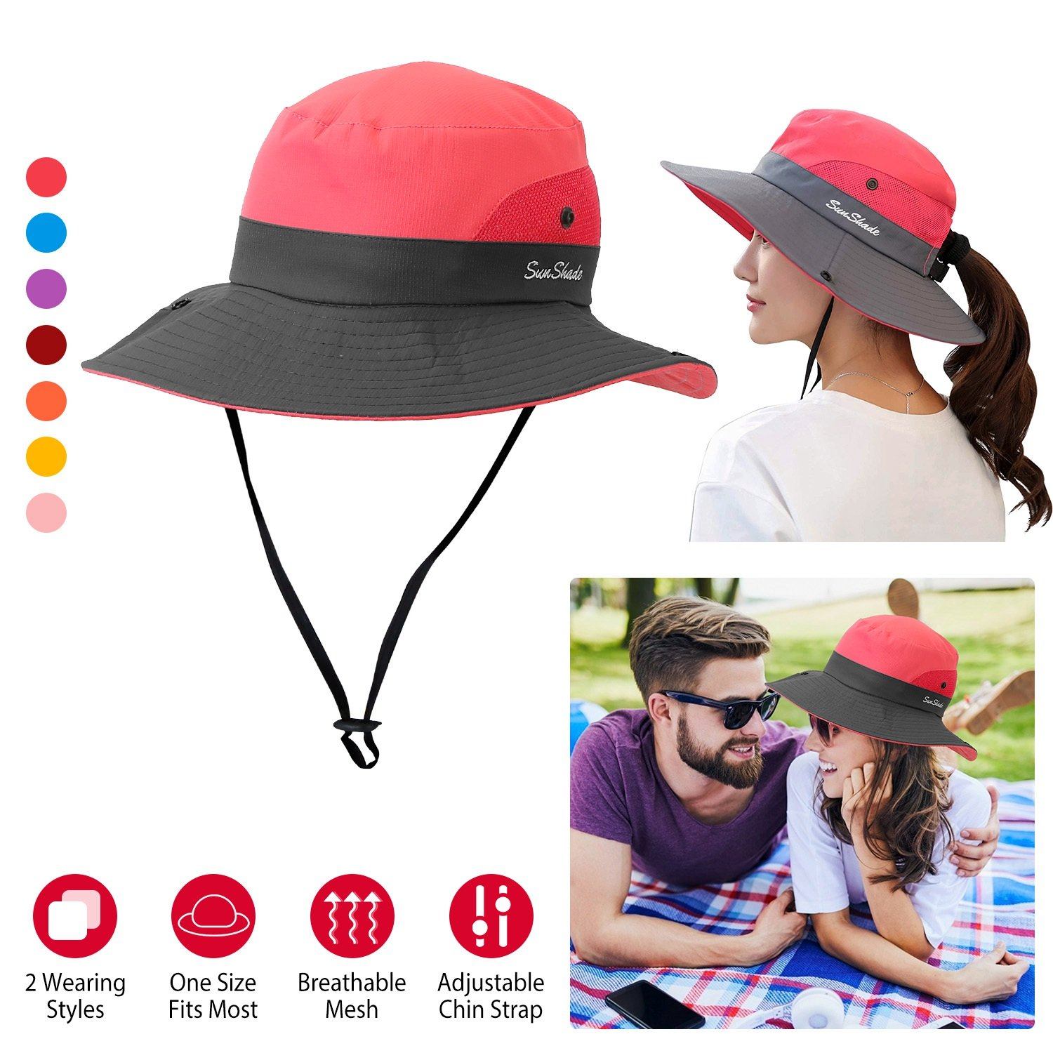 Women Summer Sun Bucket Hats Foldable Supply Online