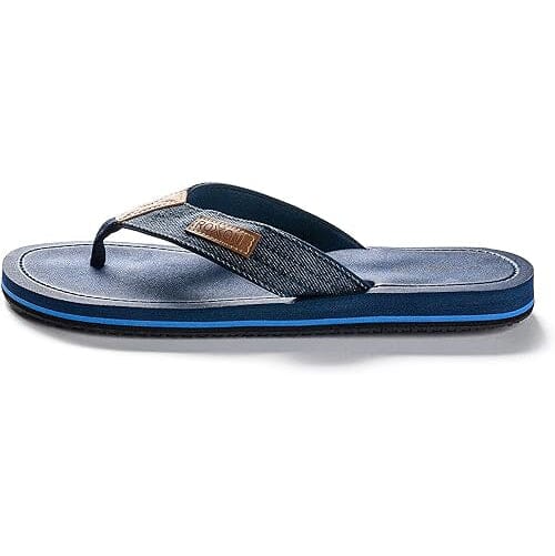 Roxoni Mens Thong Flip Flops Beach/Pool Outdoor Sandals Outlet New Arrival