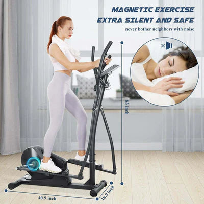 Elliptical Machine Home LCD Exercise Elliptical Trainers In China