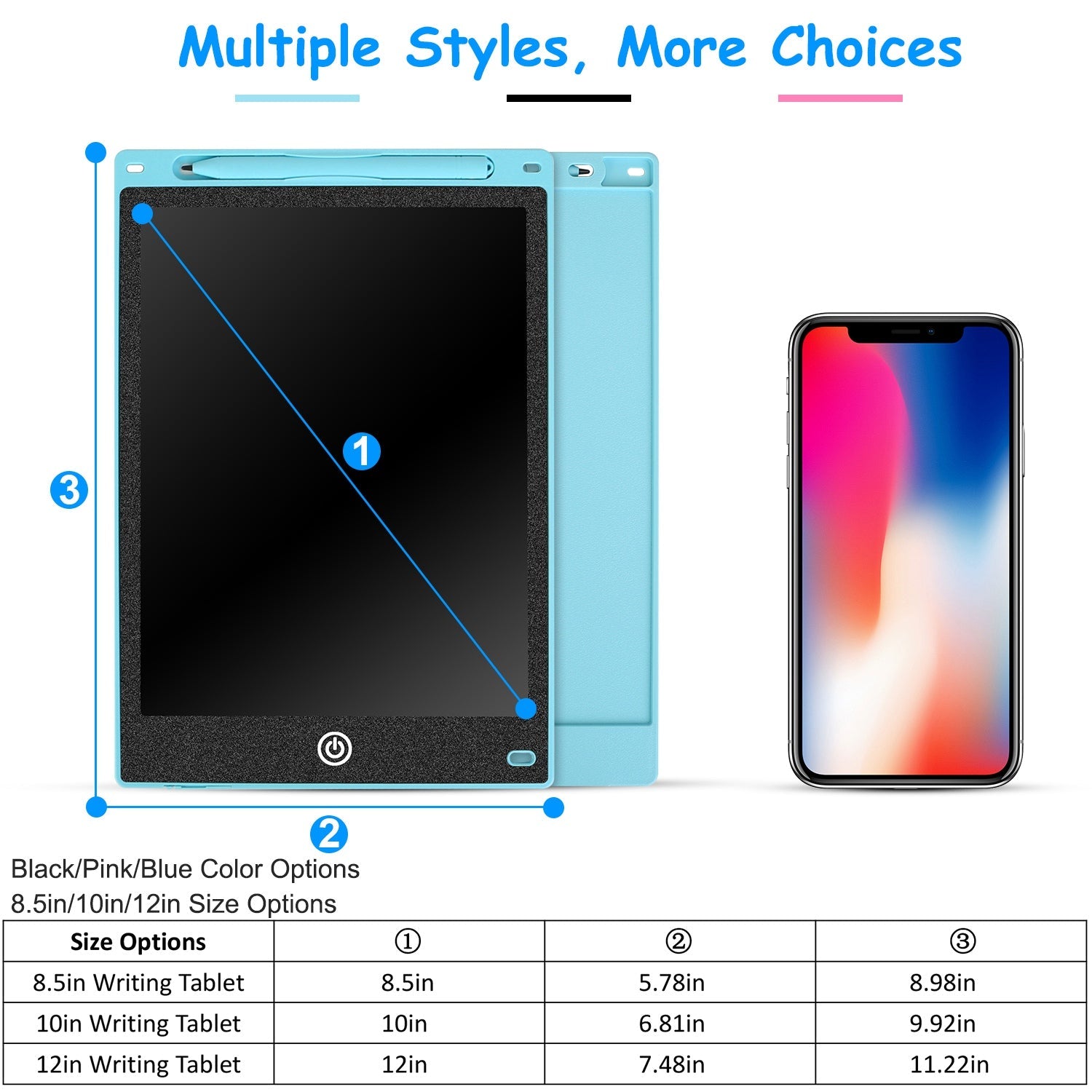 LCD Writing Tablet Electronic Colorful Graphic Doodle Board Cheap Sale Footlocker Finishline