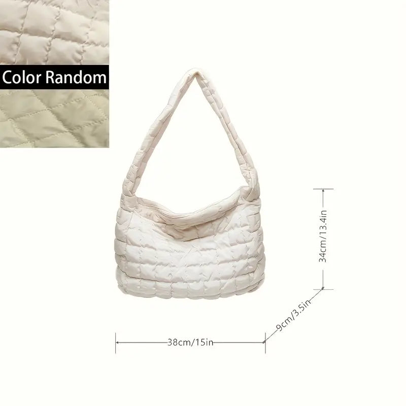 Padded Argyle Quilted Crossbody Hobo Bag Manchester Sale Online