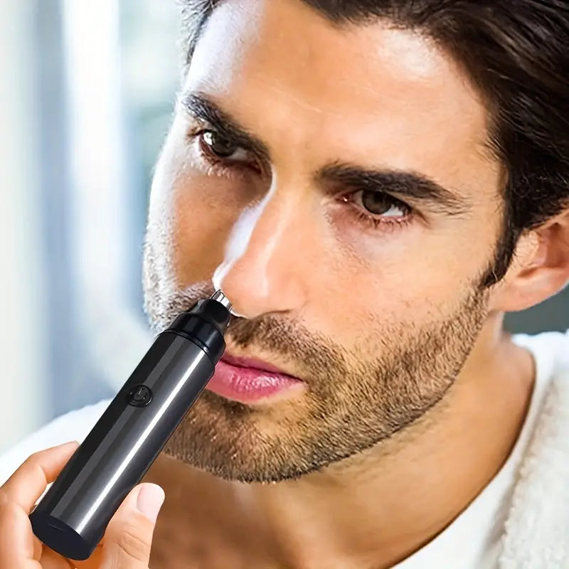 Rechargeable USB Electric Nose & Ear Hair Trimmer Clearance Great Deals