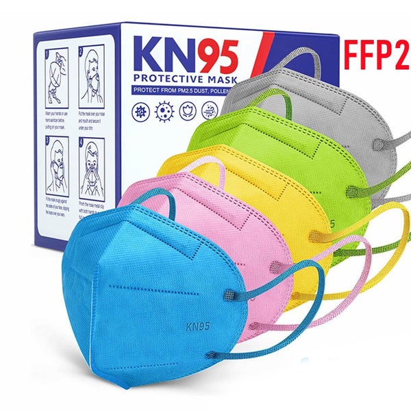 KN95 5-Layer Breathable Mask Supply