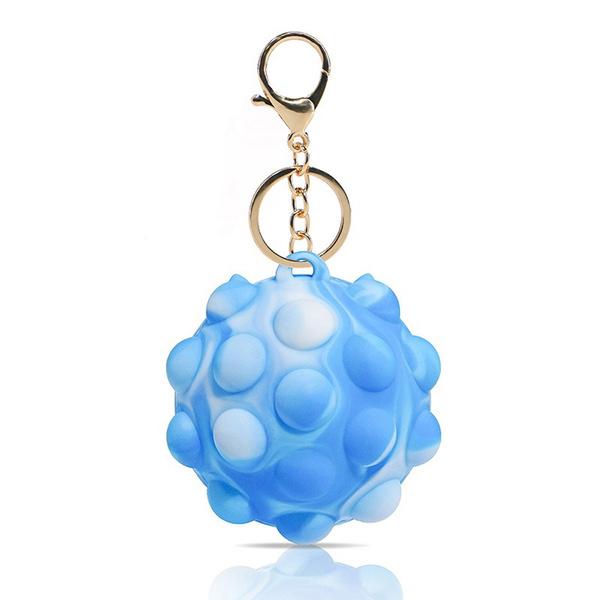 3D Pop Ball Fidget Toy Keychain Stress Reliever For Children and Adults Cheap 100% Authentic