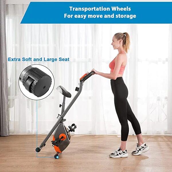 Maxkare MK-4012 Exercise Bike with Arm Resistance Bands Reliable Cheap Online