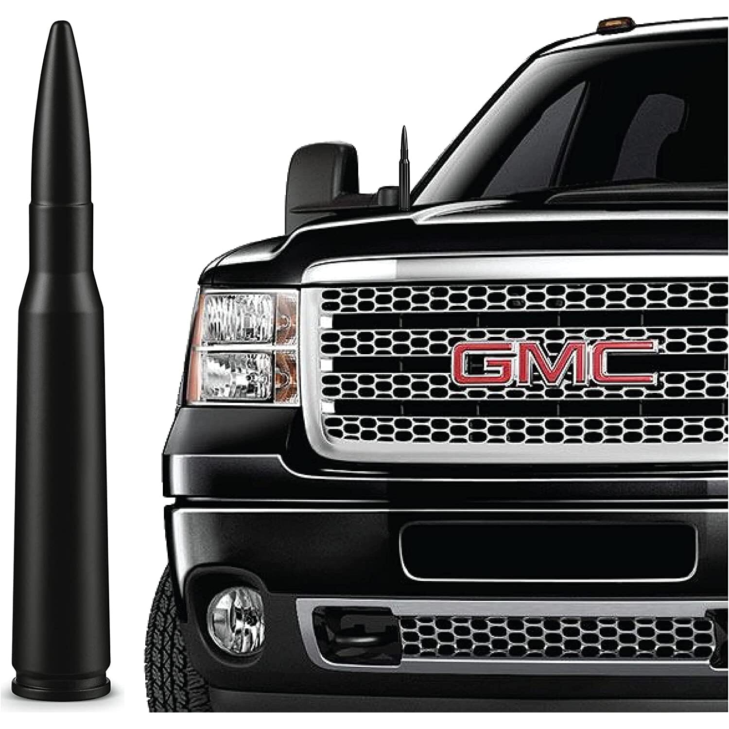 EcoAuto Badass Bullet Antenna Replacement Fits All Chevy & GMC Truck Big Discount Online