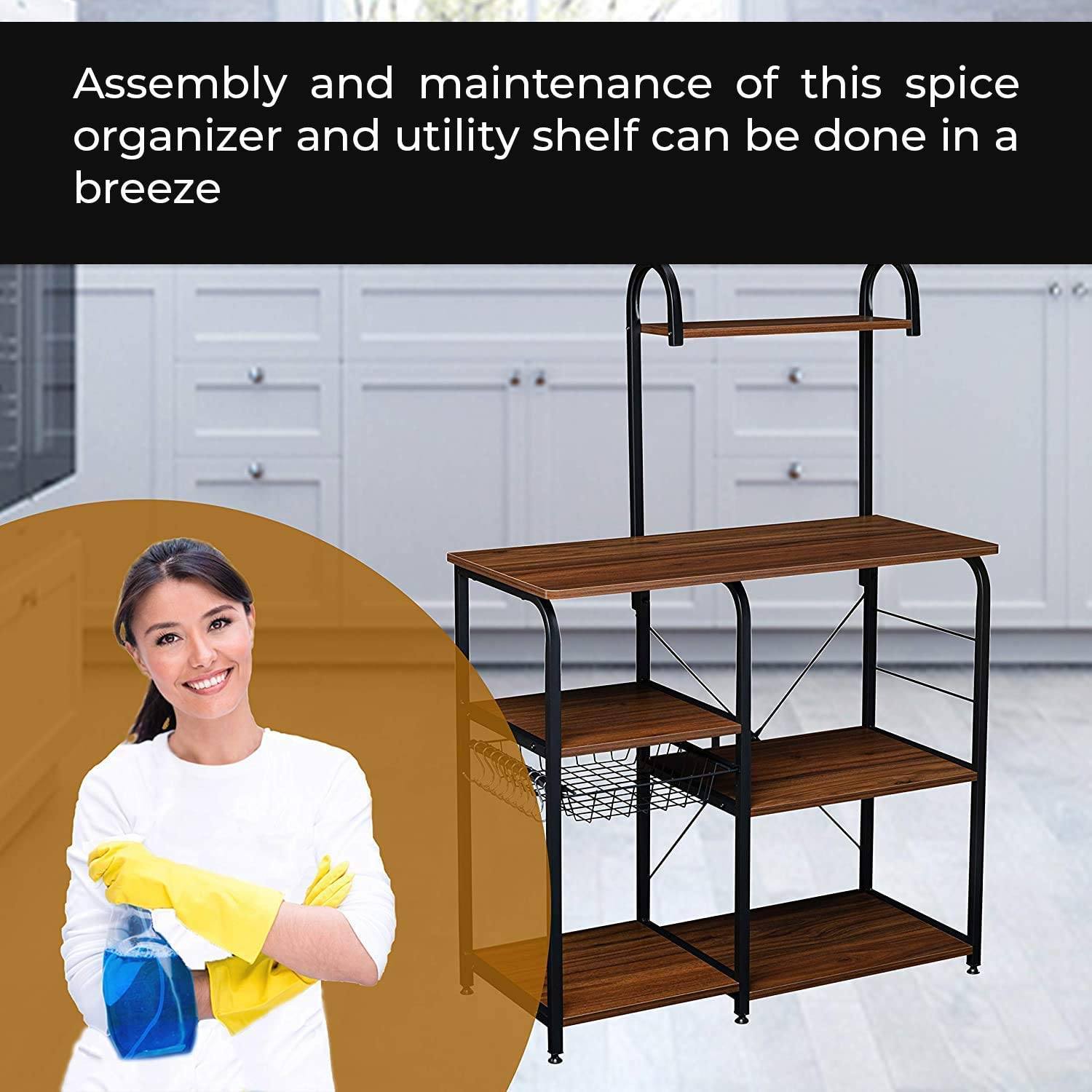 Halter Kitchen Baker's Rack Perfect Cheap Online