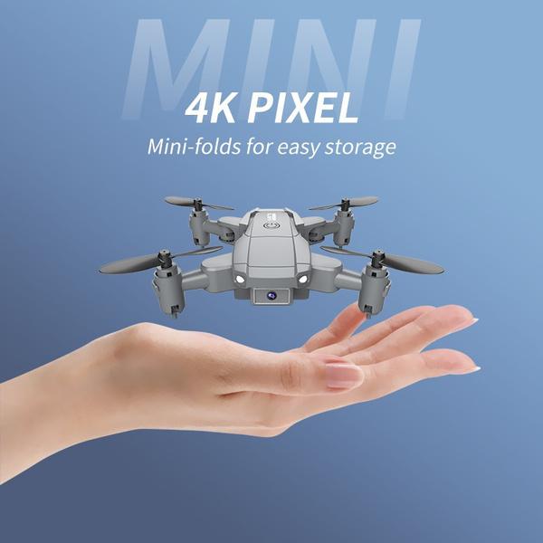 Mini Drone RC Quadcopter 1080P/4K Camera 360° Flip 6-Axis Gyro Gesture Newest Cheap Pice