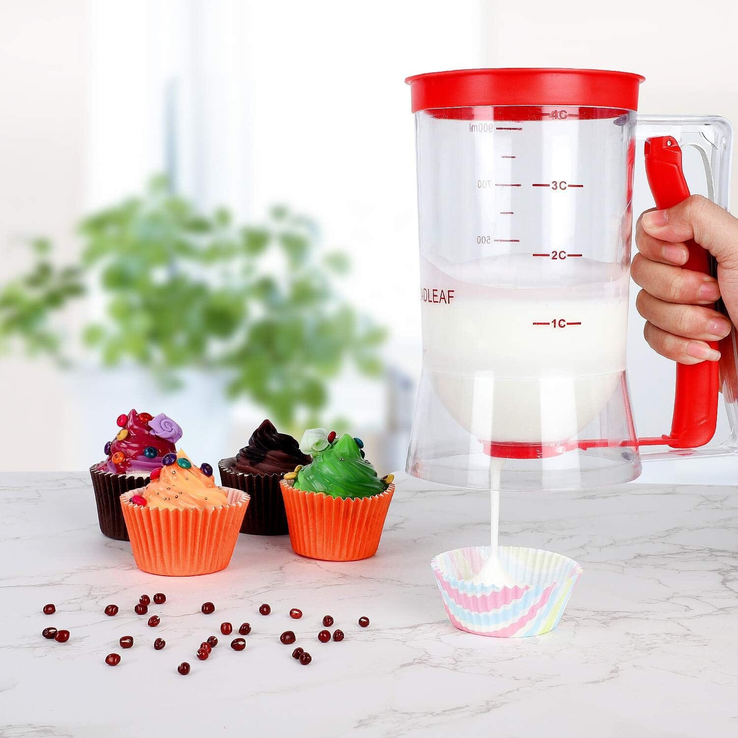 Pancake Cupcake Batter Dispenser Collections