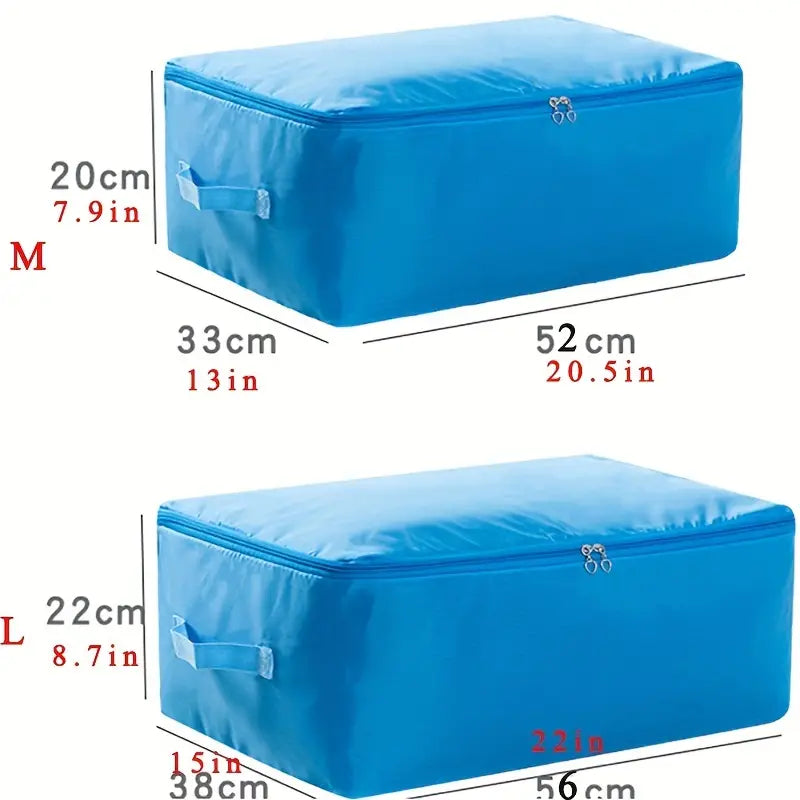 Foldable Clothes Quilt Storage Bag Portable Luggage Comfortable Cheap Pice