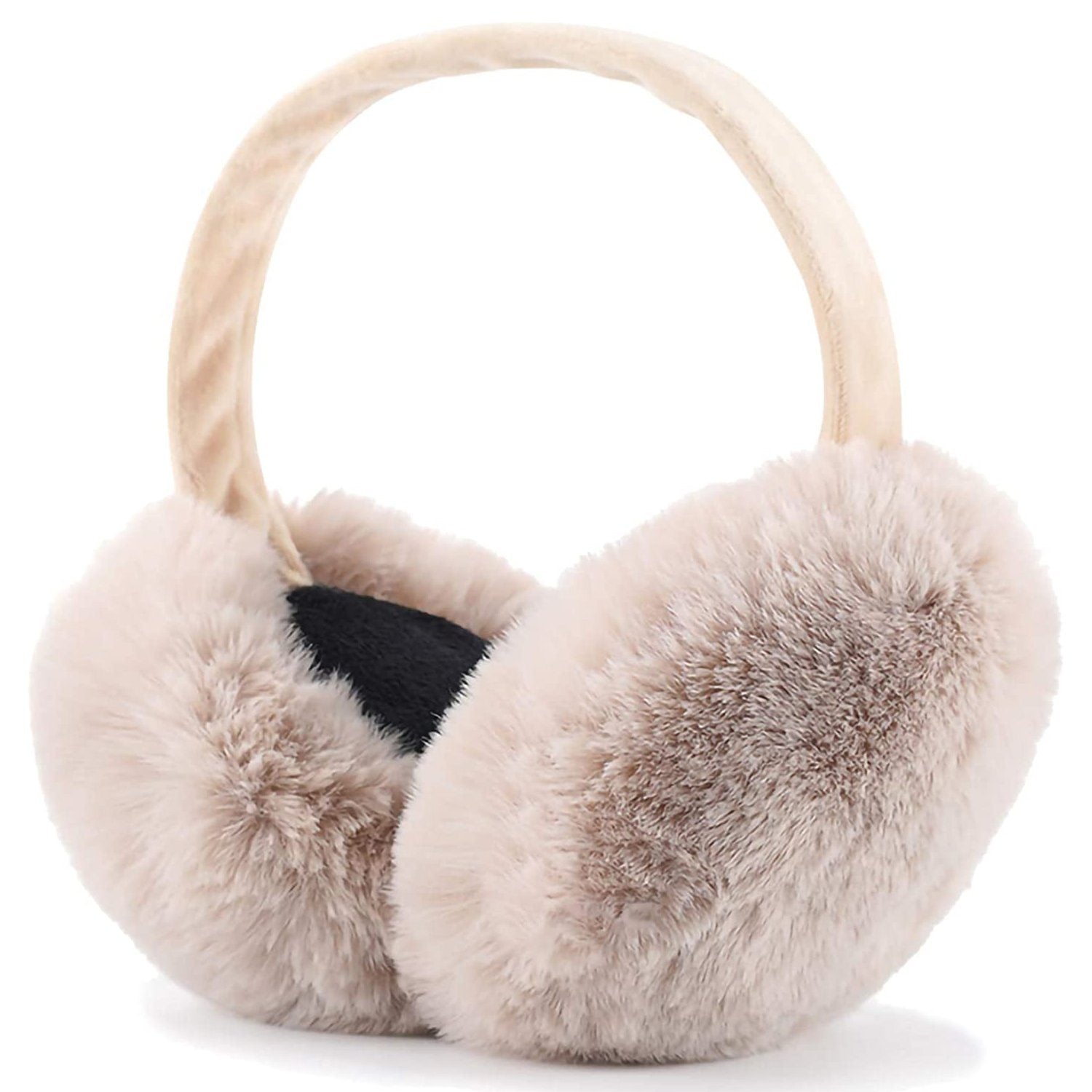 Foldable Faux Fur Warm Earmuffs Outlet Cheap Authentic