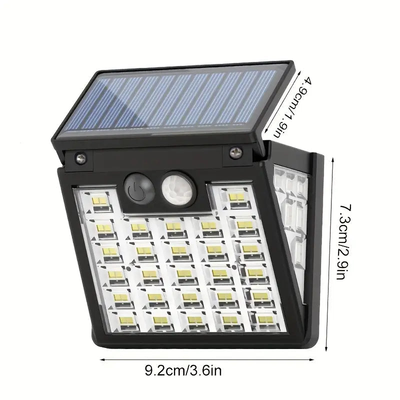 IP65 Solar Powered Street Light Dusk To Dawn With Motion Sensor Cheap Cost