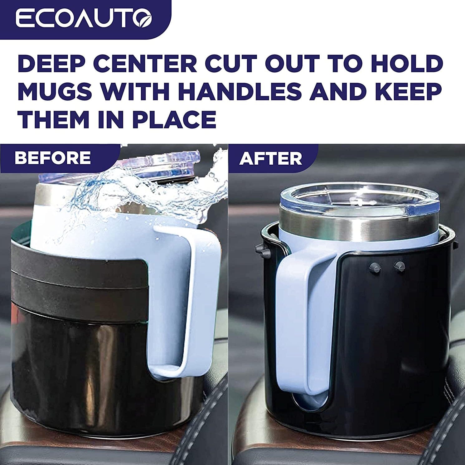 EcoAuto Cup Holder Expander for Car Buy Cheap Deals