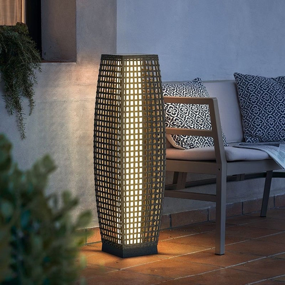 Solar Outdoor Floor Lamp Brand New Unisex