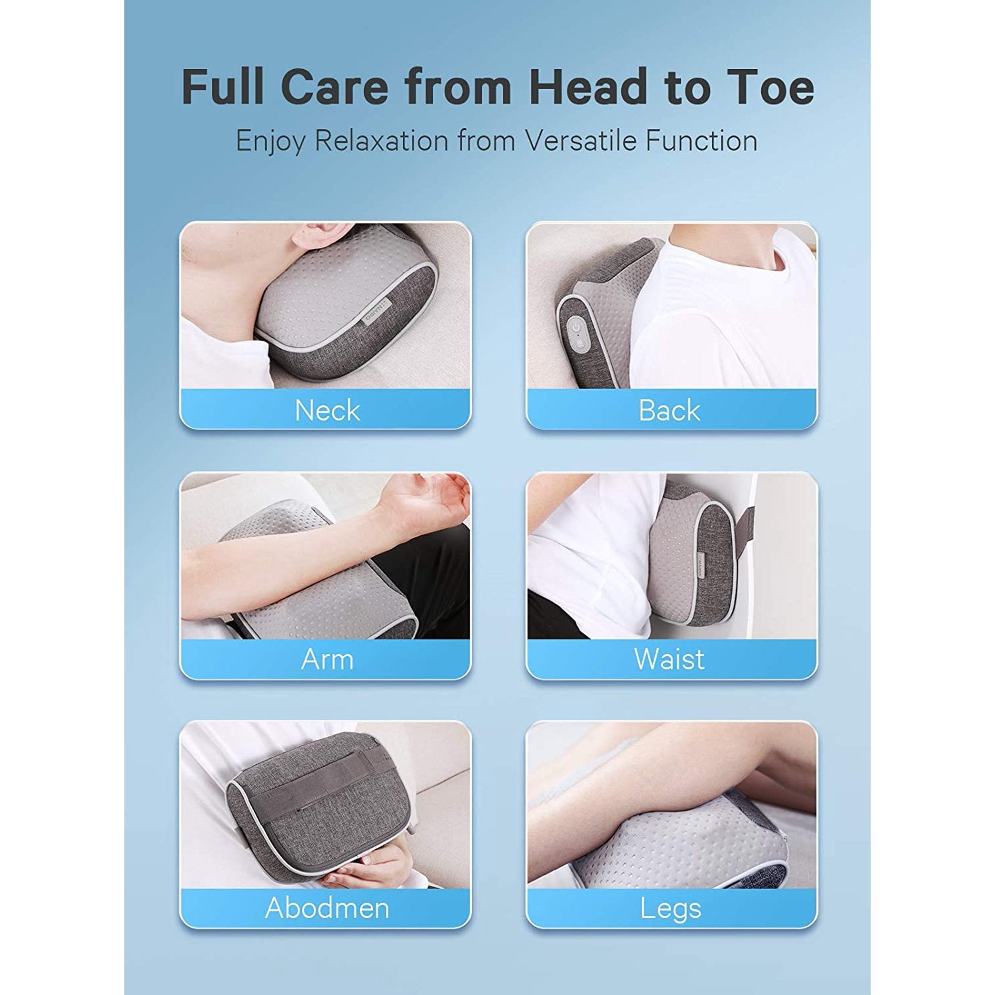 Naipo Electric Deep Kneading Back Neck Massager Outlet Where Can You Find