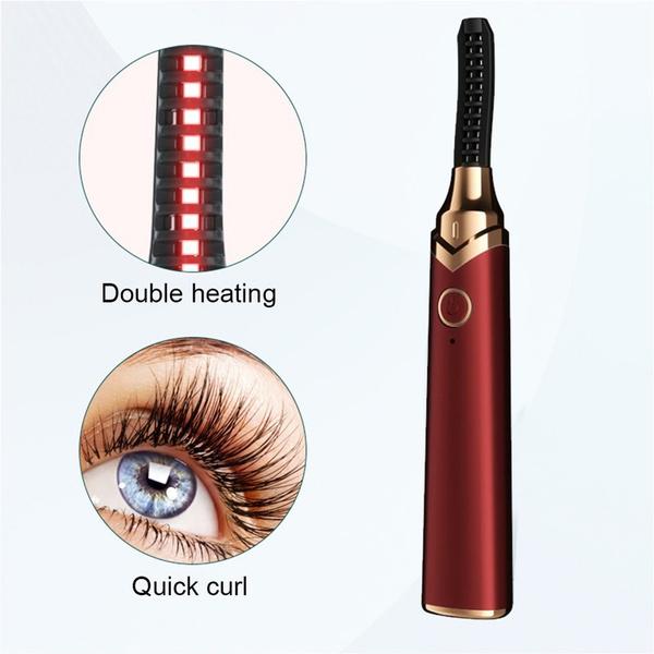 3 Gear Adjustment Electric Heated Eyelash Curler Free Shipping Looking For