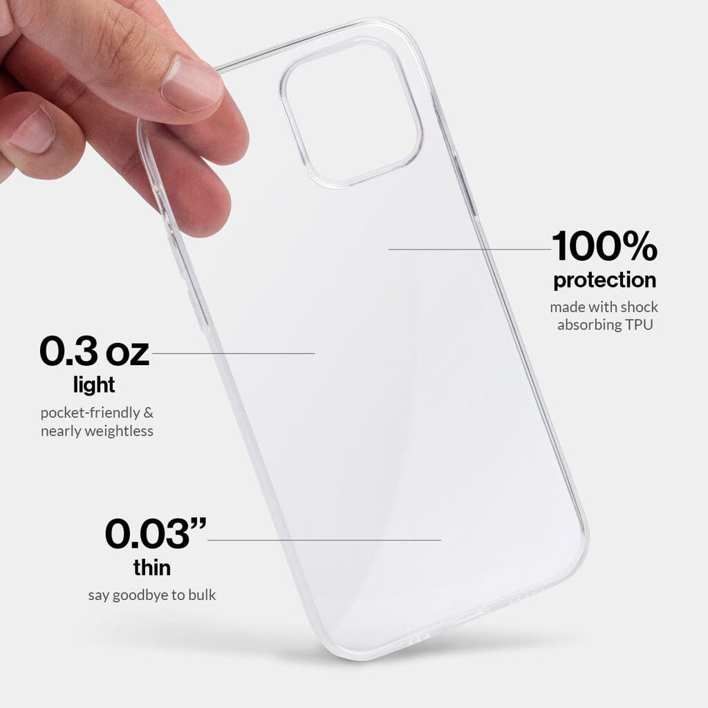 Totallee Clear iPhone 12 Pro Case Discount Newest