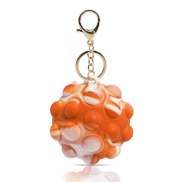 3D Pop Ball Fidget Toy Keychain Stress Reliever For Children and Adults Cheap 100% Authentic