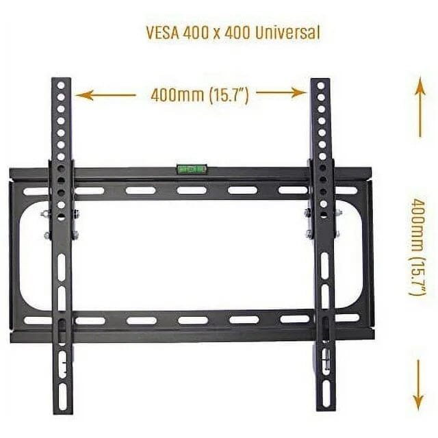 Koramzi Tilt TV Wall Mount Bracket for 26-55 TV with 6 Ft. HDMI Cable Clearance For Cheap