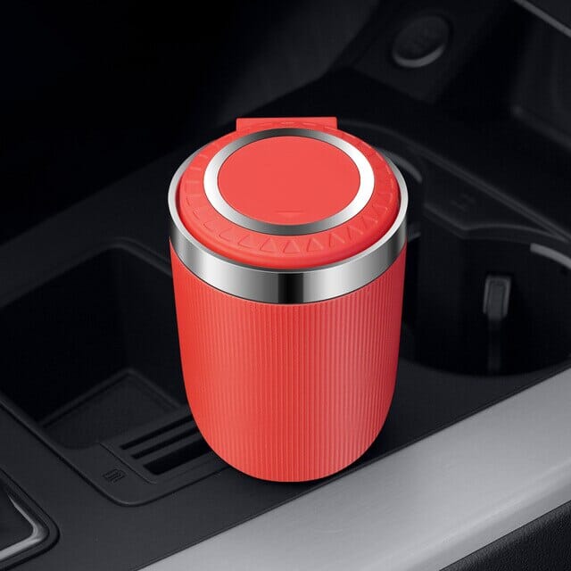 Car Ashtray Multi-functional Universal Household Portable Metal Liner Ashtray Free Shipping Good Selling