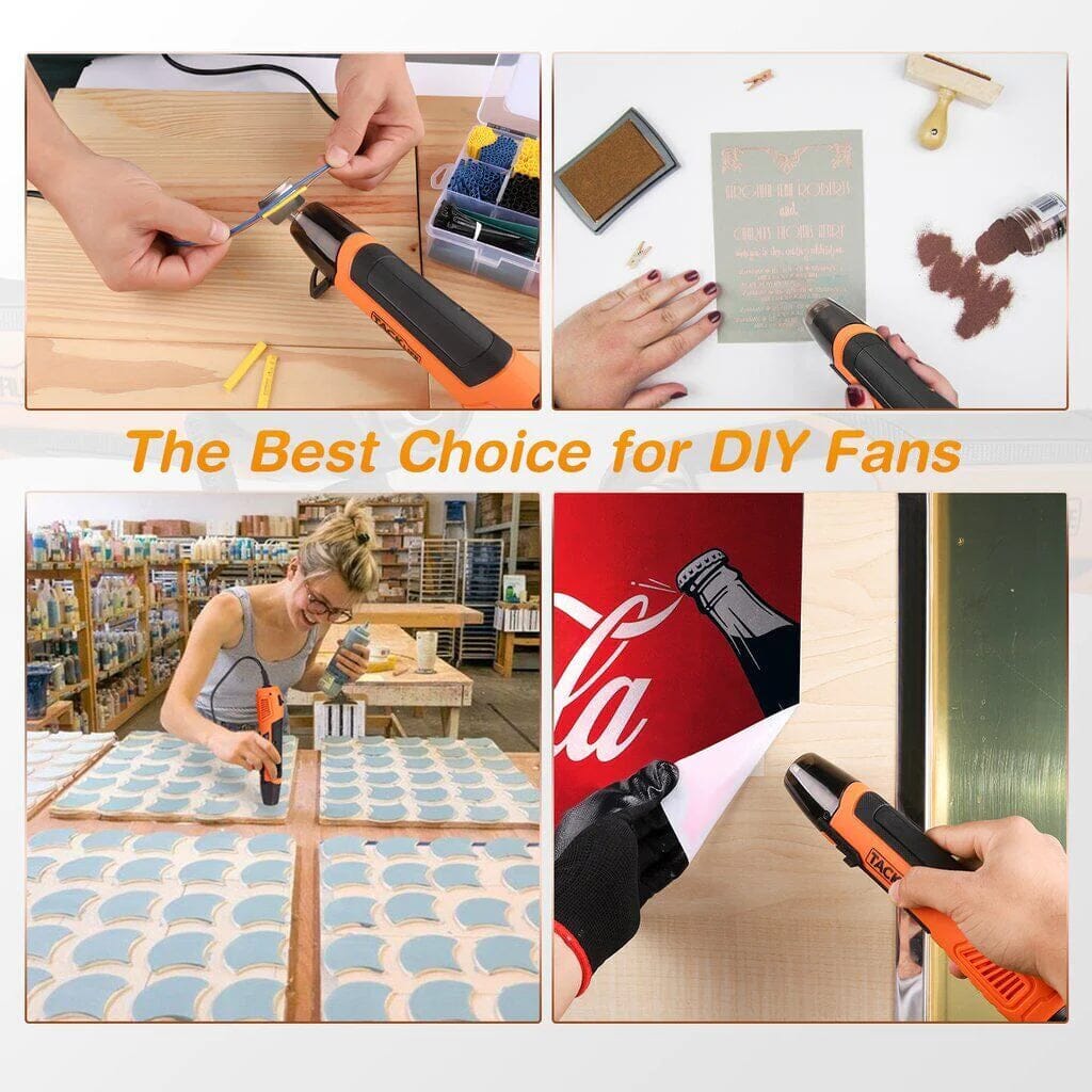 Mini Heat Gun 350W/662°F Hot Air Gun with 6.56Ft Long Cable Sast Sale Online