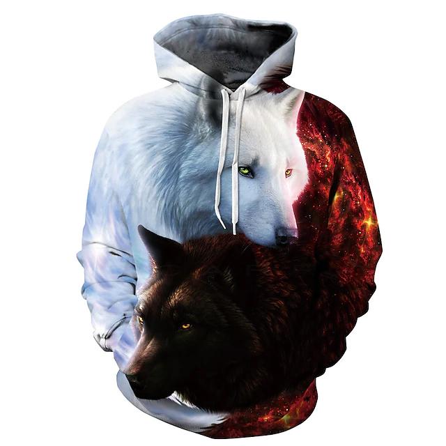 3D Printed Hoodies Sweatshirts Unisex Pullover Discount Choice