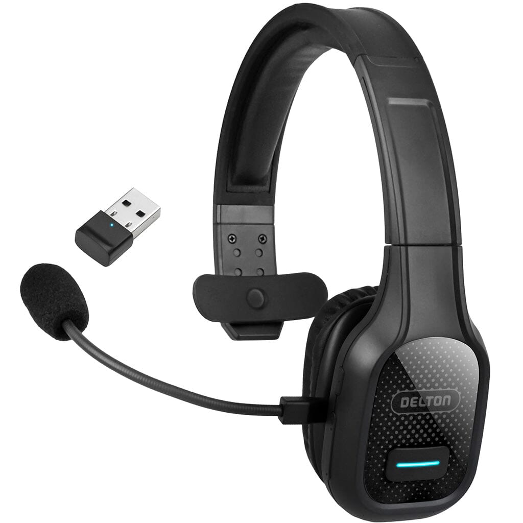 Delton 20X Wireless Computer Headset with USB Dongle Bluetooth Headphone Cheap Sale Low Pice Fee Shipping