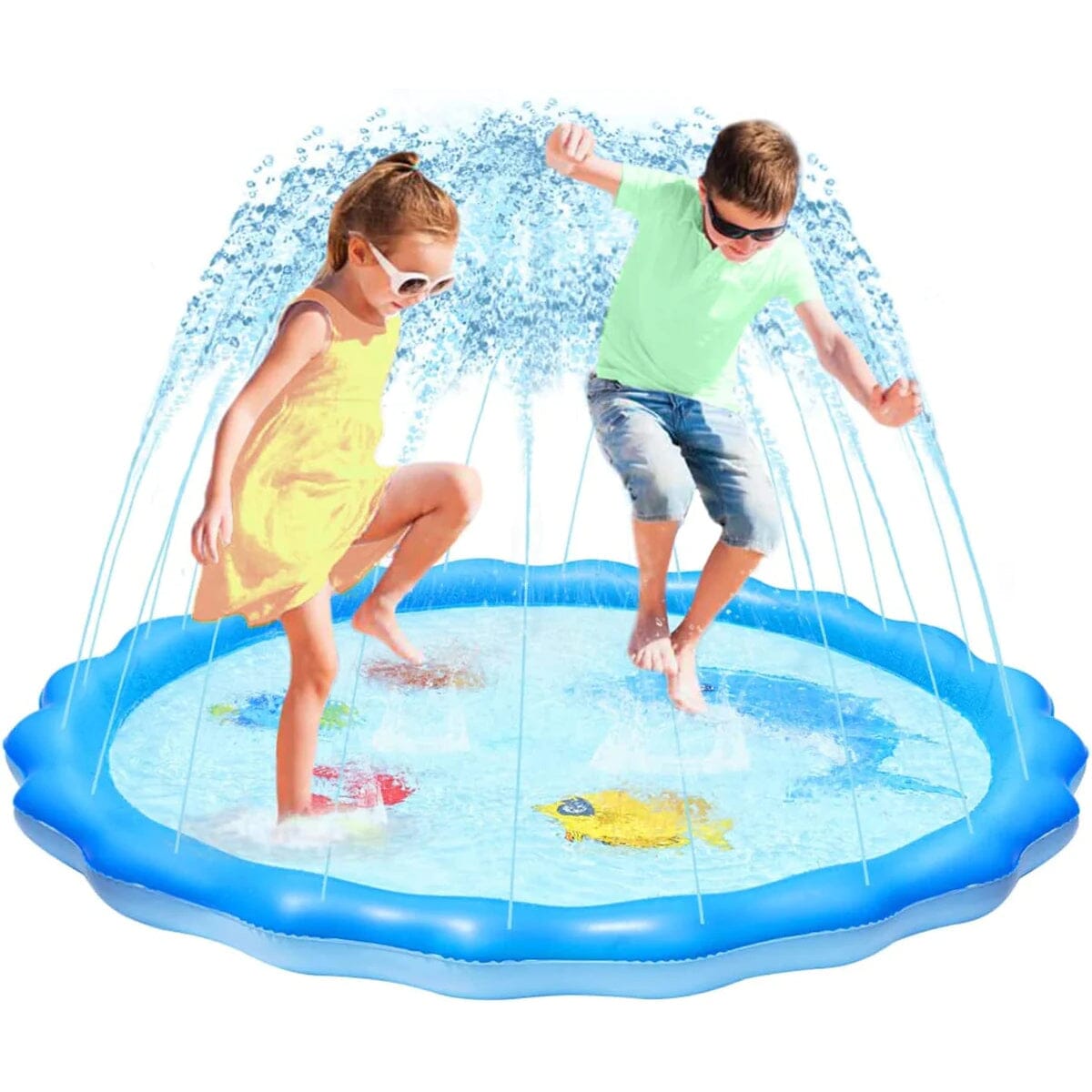 GLADLE 60 Splash Pad Inflatable Sprinkler Visit New Sale Online