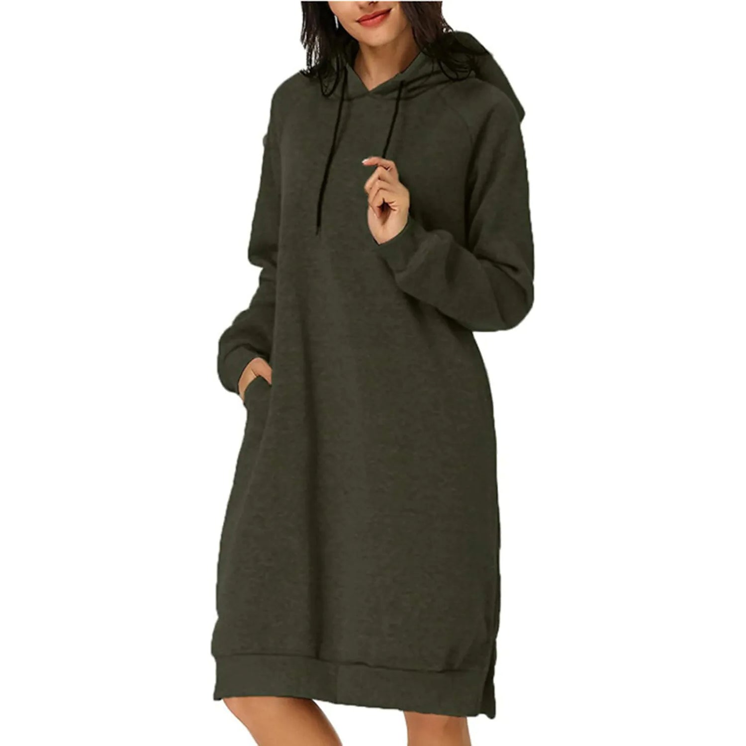 Womens Pullover Hoodie Dress Clearance Manchester Great Sale