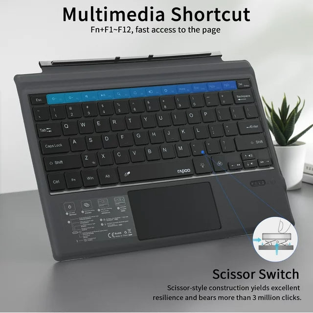 Generic Bluetooth Surface Pro Keyboard Outlet Countdown Package