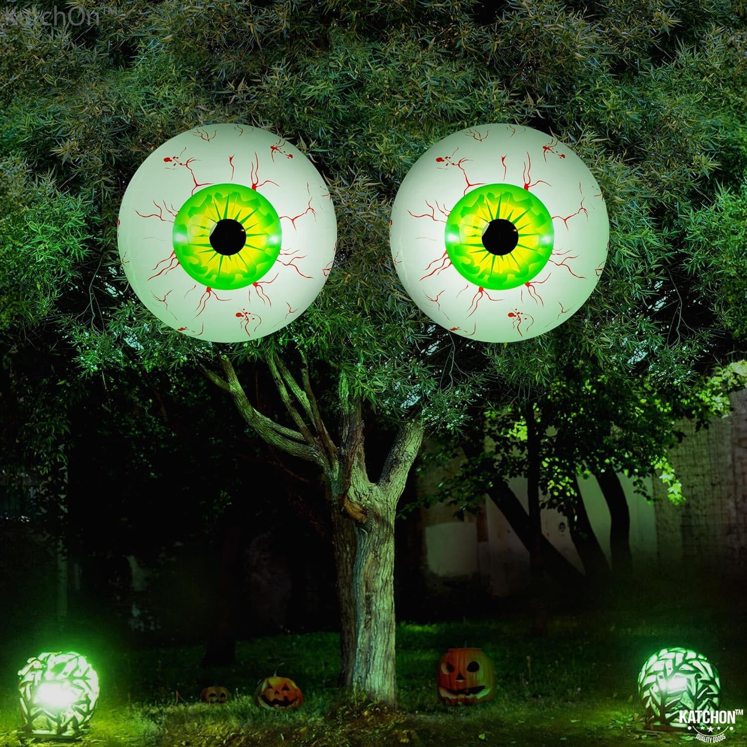 12-Pack: 22 Inch Halloween Eyeball Balloons Best Sale Cheap Pice