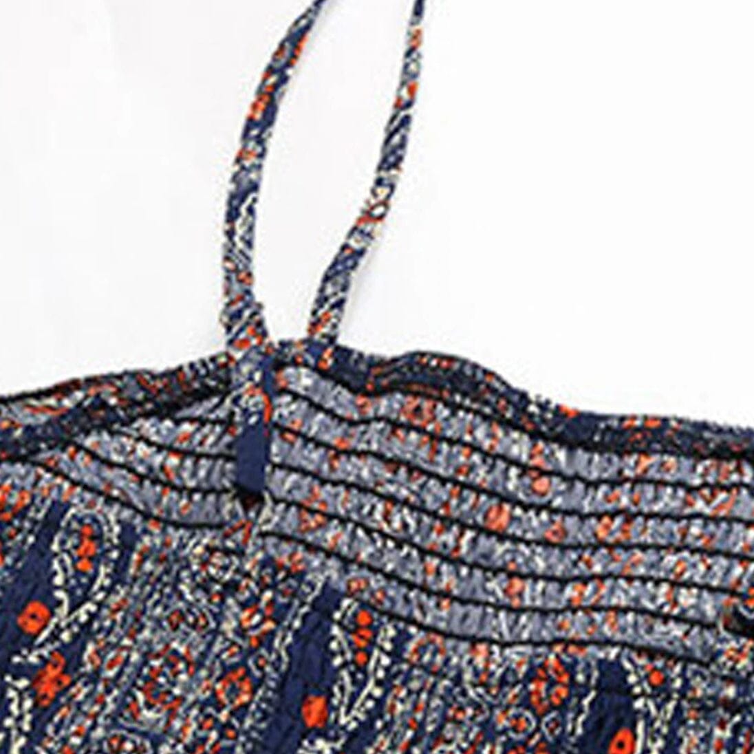 Women's Jumpsuit Pocket Print Geometric Square Low Cost For Sale