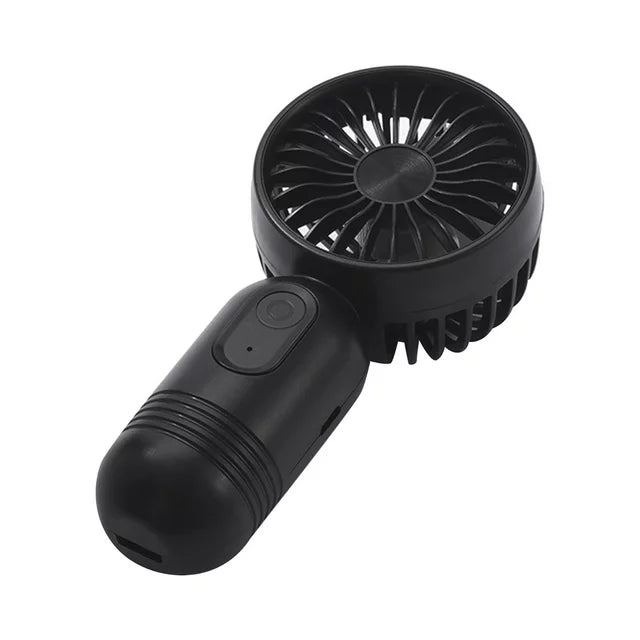 USB Rechargeable Mini Portable Fan with 3 Speeds Online Online Clearance