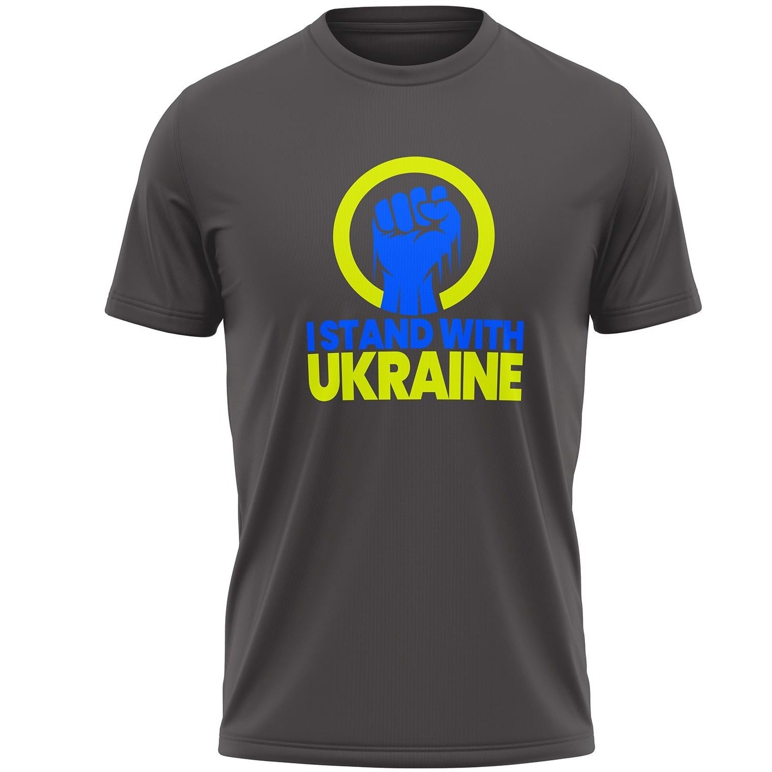 I Stand With Ukraine T- Shirt Adult Unisex Tshirts With Credit Card Cheap Online