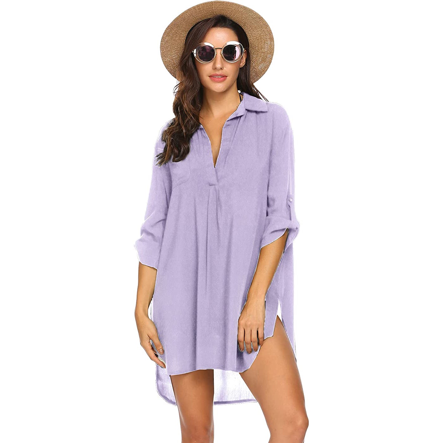 Women's Swimsuit Beach Cover Up Dress Low Cost Cheap Online