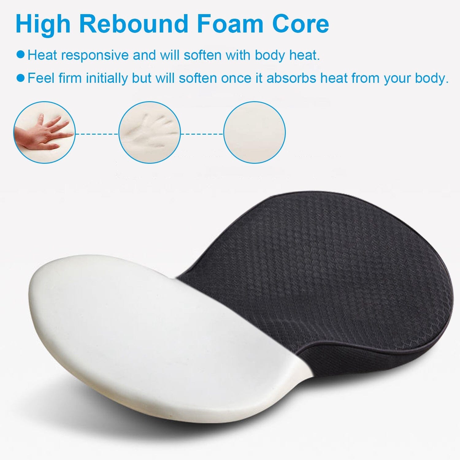 Chair Seat Cushion Car Memory Foam Pad Footlocker Pictures