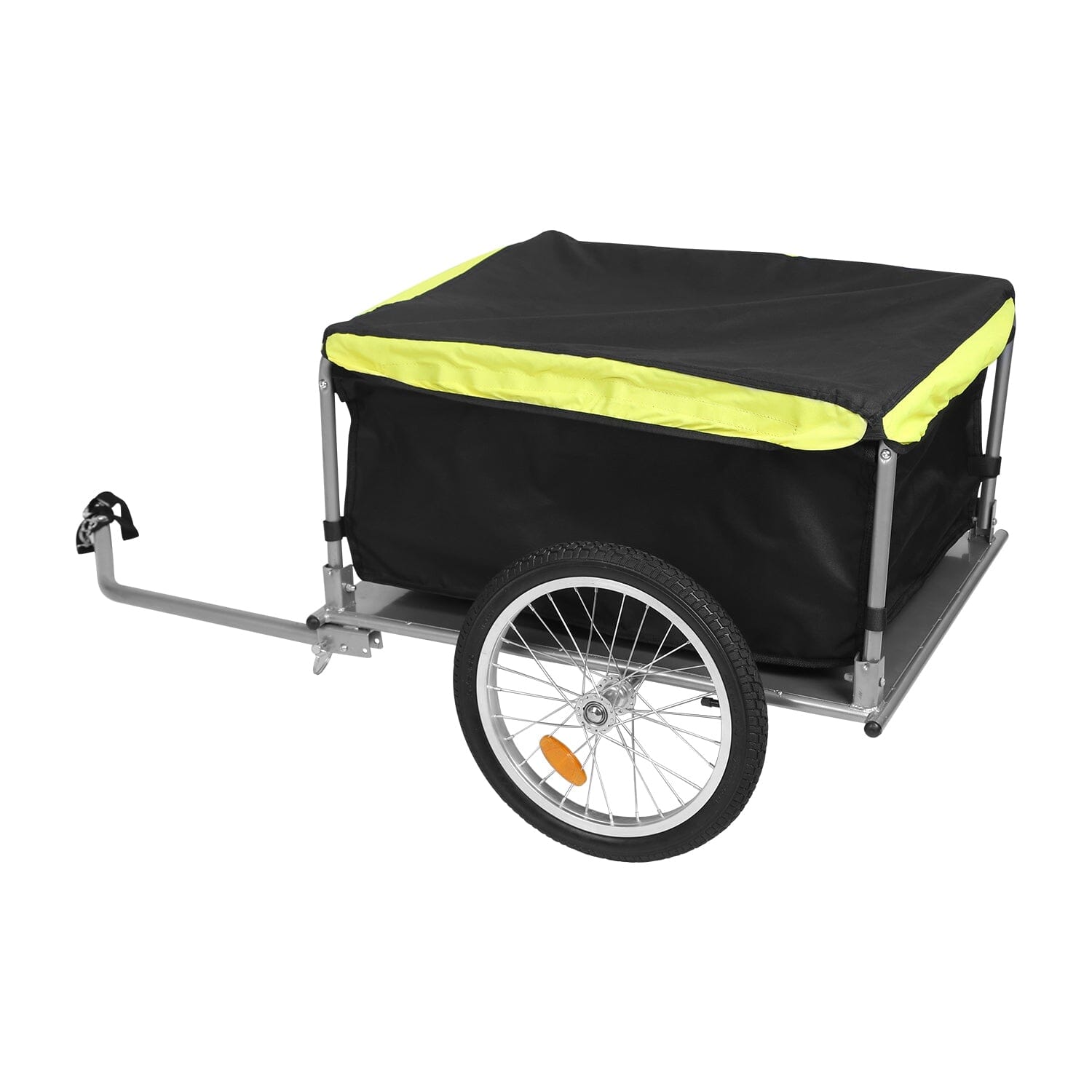 Foldable Bicycle Cargo Wagon Trailer Free Shipping View